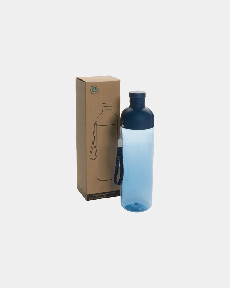 Botella estanca reciclada RPET 600ml para personalizar