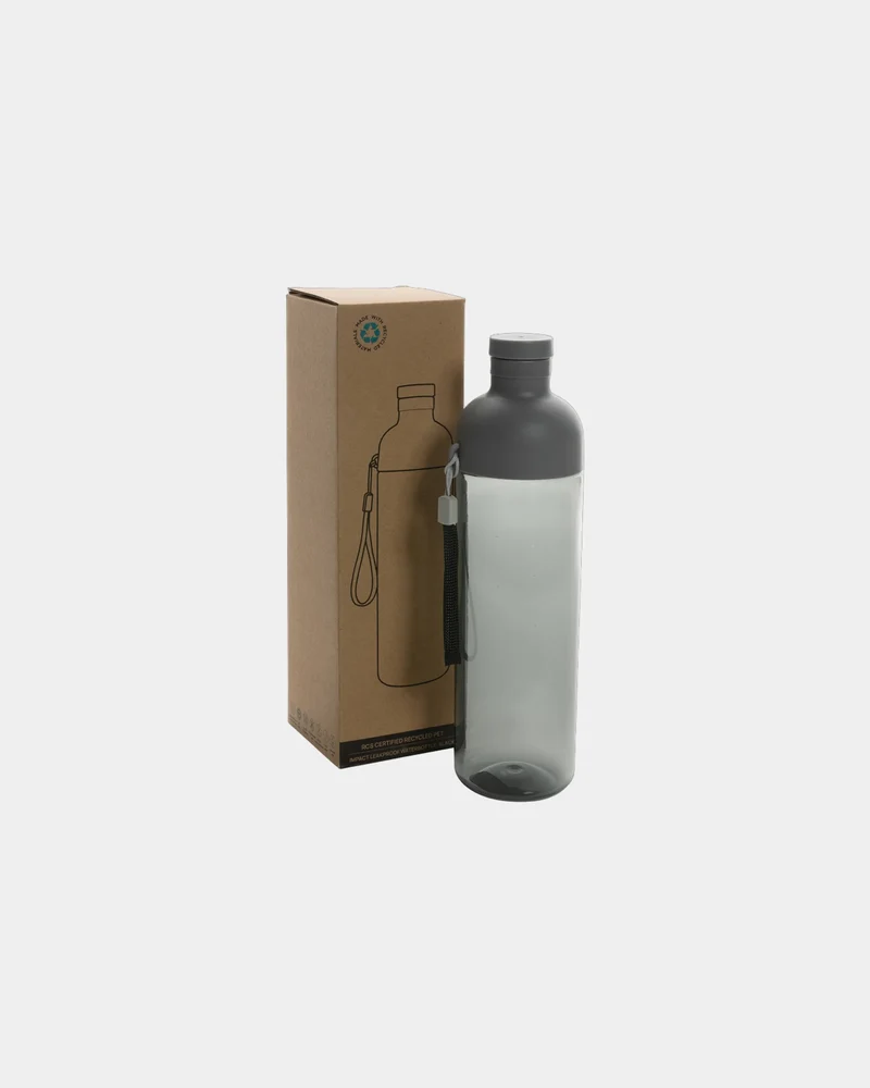 Botella estanca reciclada RPET 600ml para personalizar