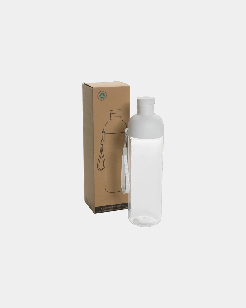 Botella estanca reciclada RPET 600ml para personalizar
