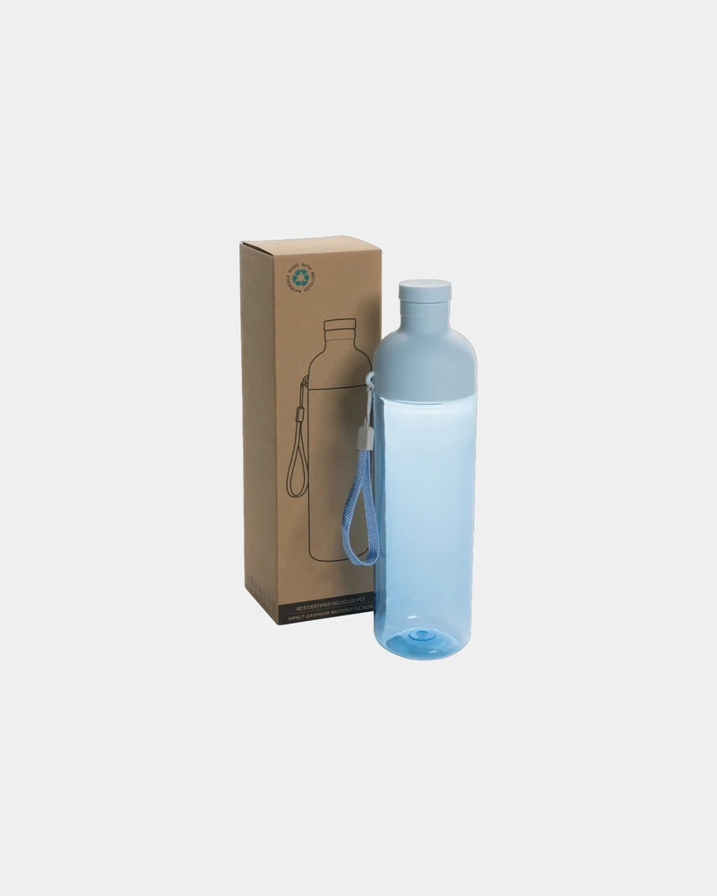 Botella estanca reciclada RPET 600ml para personalizar