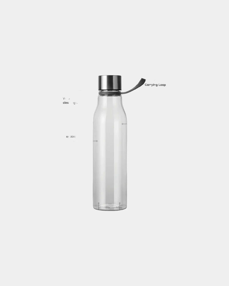 Botella reciclada Vinga Lean RPET 800ml para personalizar