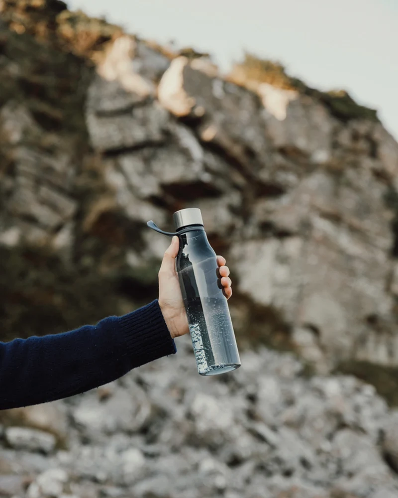 Botella reciclada Vinga Lean RPET 800ml para personalizar