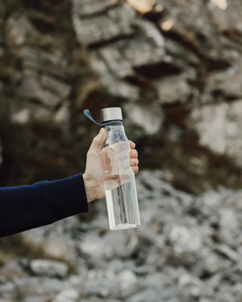 Botella reciclada Vinga Lean RPET 800ml para personalizar