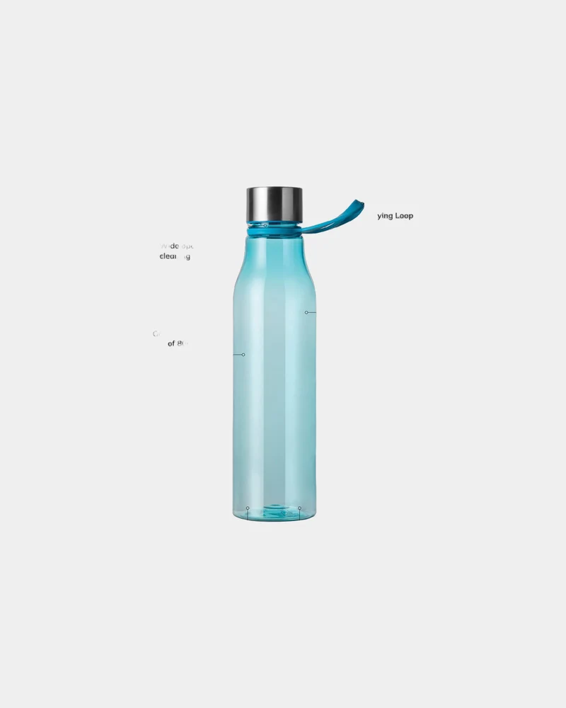 Botella reciclada Vinga Lean RPET 800ml para personalizar