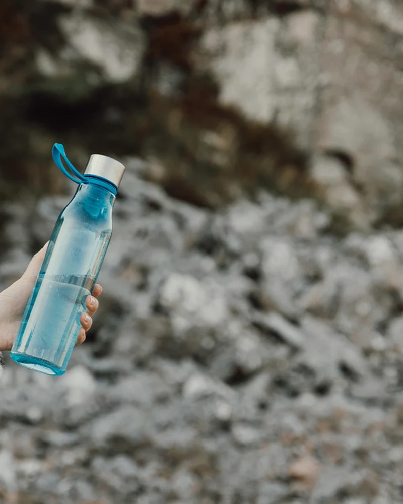 Botella reciclada Vinga Lean RPET 800ml para personalizar