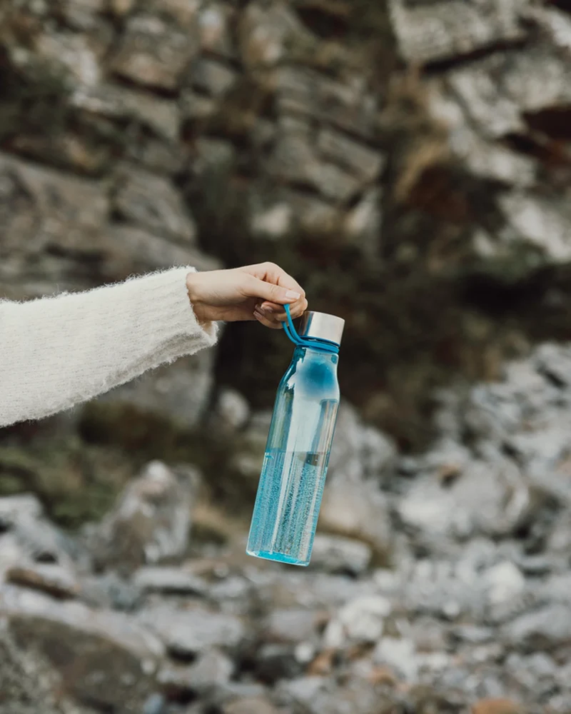 Botella reciclada Vinga Lean RPET 800ml para personalizar