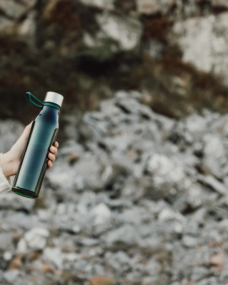 Botella reciclada Vinga Lean RPET 800ml para personalizar