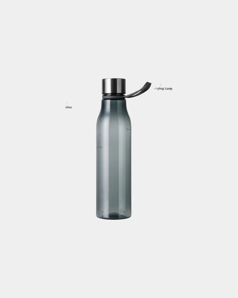 Botella reciclada Vinga Lean RPET 800ml para personalizar