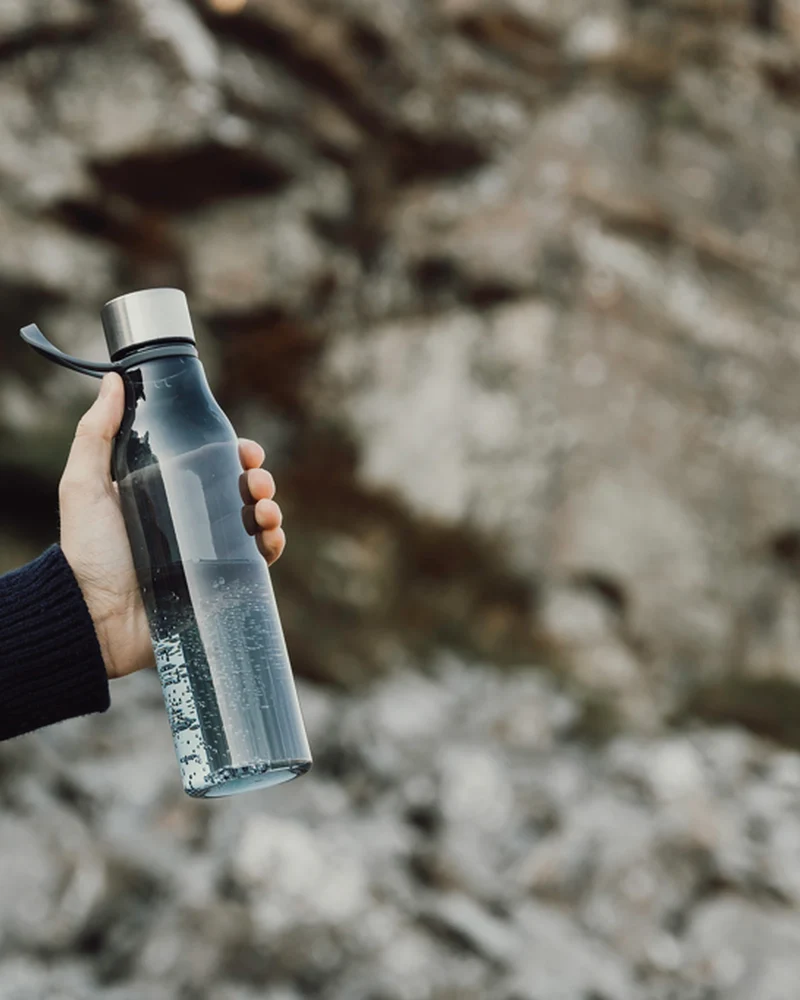 Botella reciclada Vinga Lean RPET 800ml para personalizar