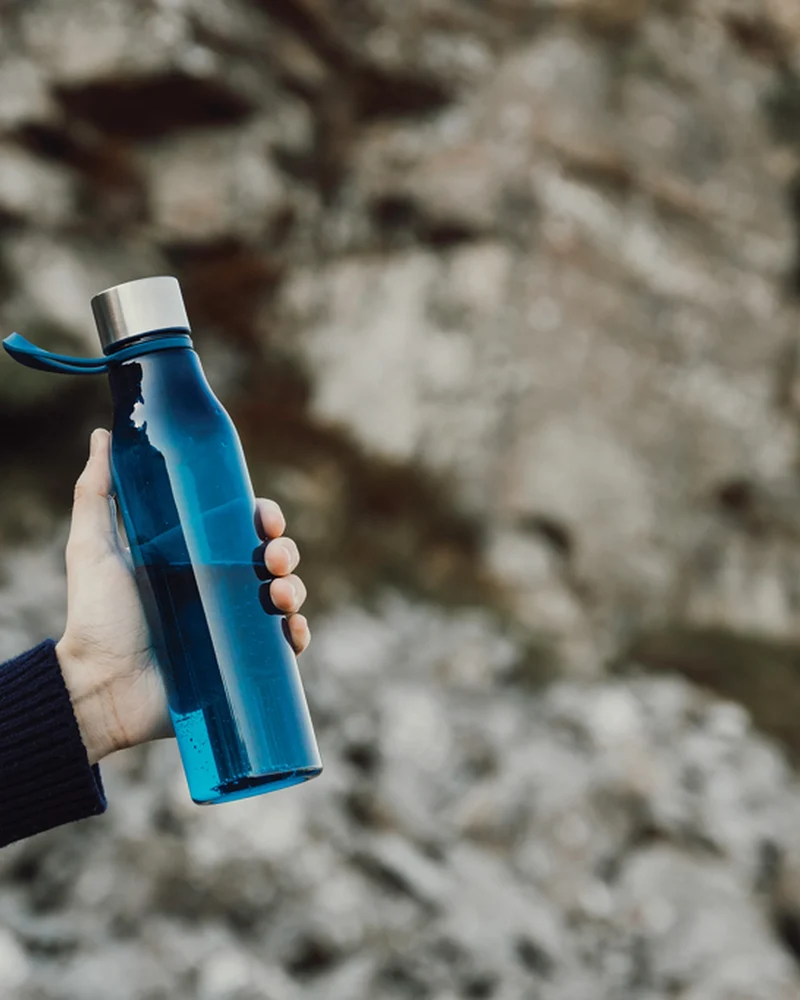 Botella reciclada Vinga Lean RPET 800ml para personalizar