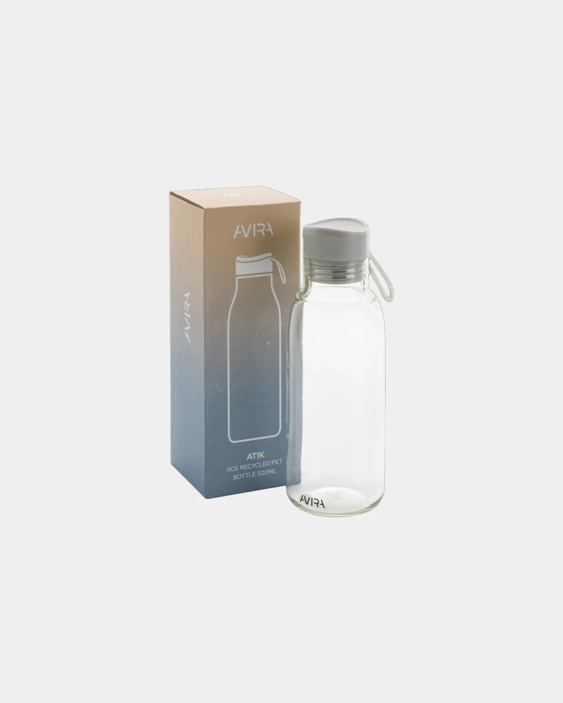 Botella reciclada rPET Atik 500ml para personalizar