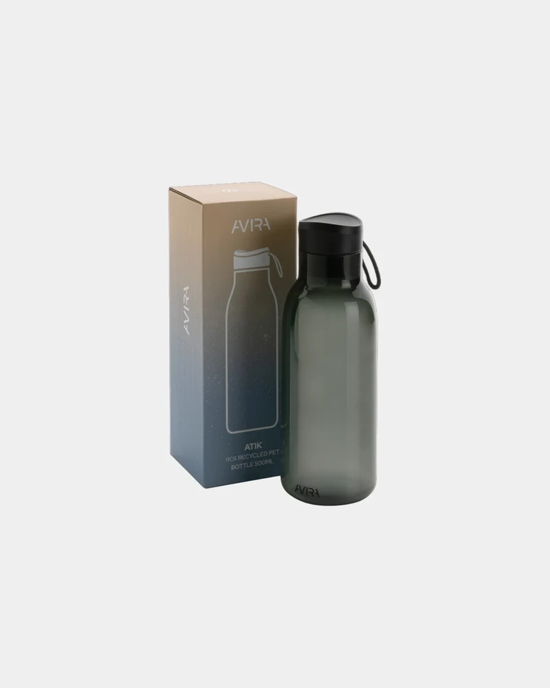 Botella reciclada rPET Atik 500ml para personalizar