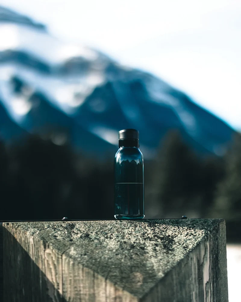 Botella reciclada rPET Atik 500ml para personalizar