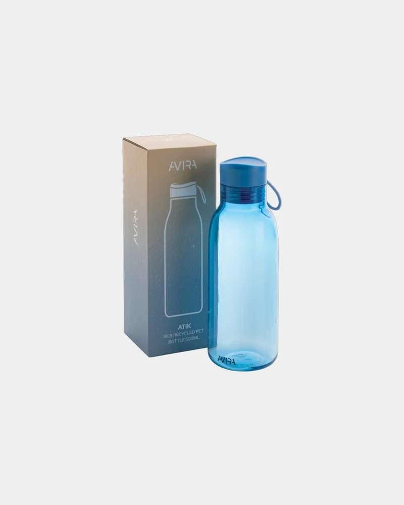 Botella reciclada rPET Atik 500ml para personalizar