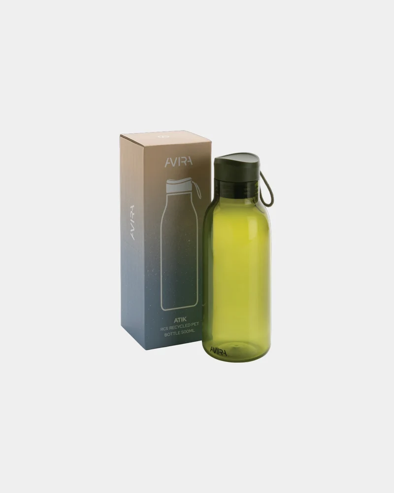 Botella reciclada rPET Atik 500ml para personalizar