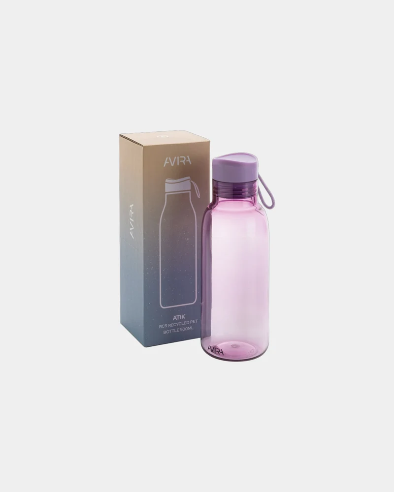 Botella reciclada rPET Atik 500ml para personalizar