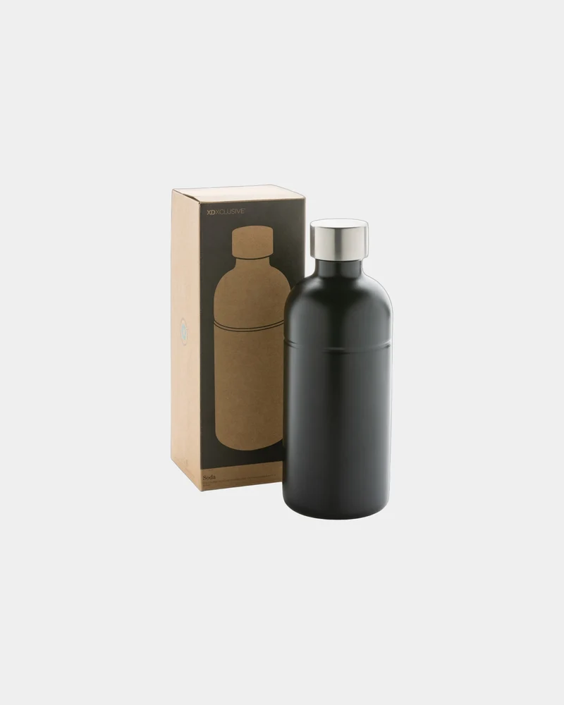 Botella acero reciclado RCS 800ml para personalizar