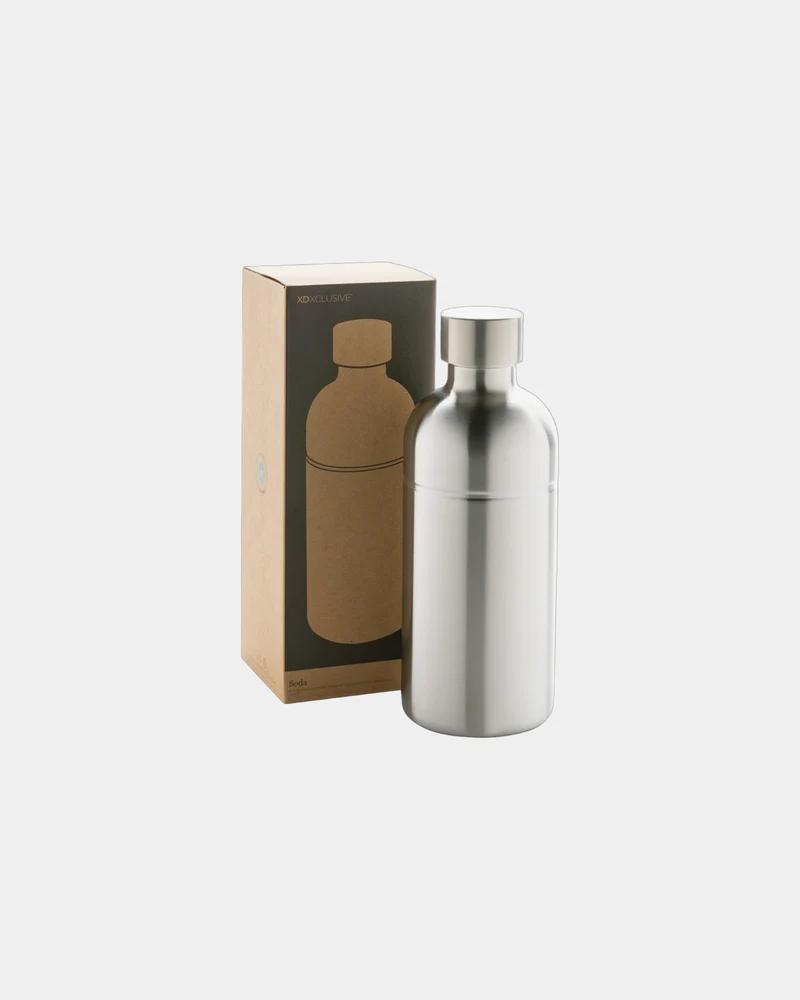 Botella acero reciclado RCS 800ml para personalizar