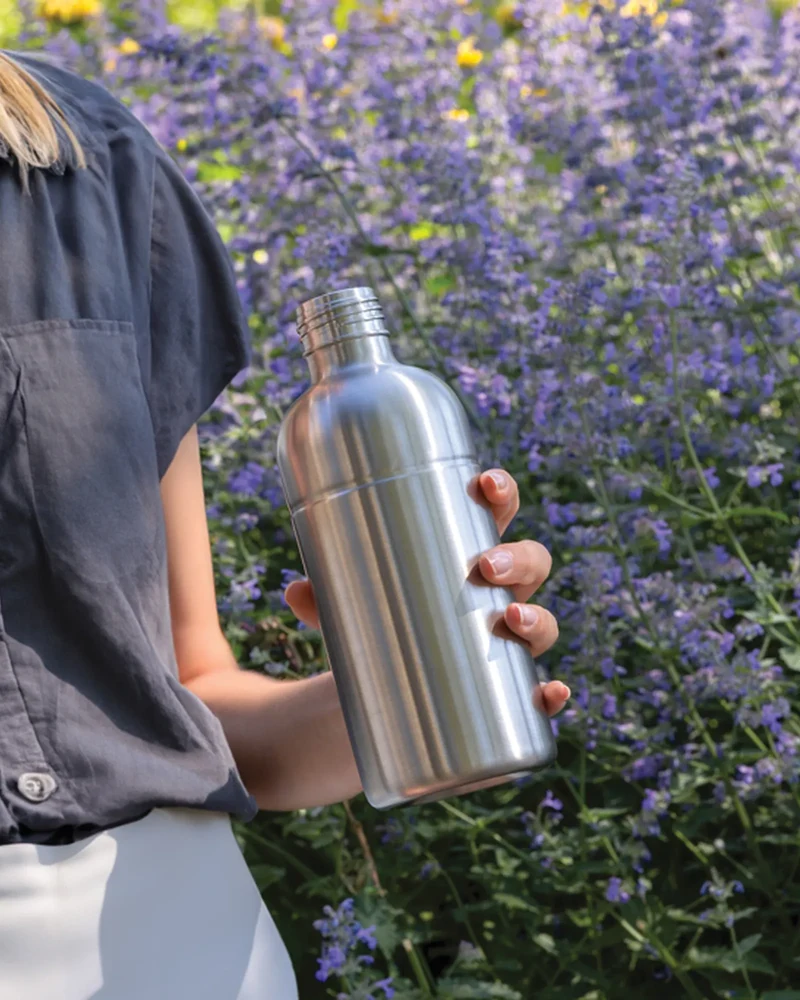 Botella acero reciclado RCS 800ml para personalizar