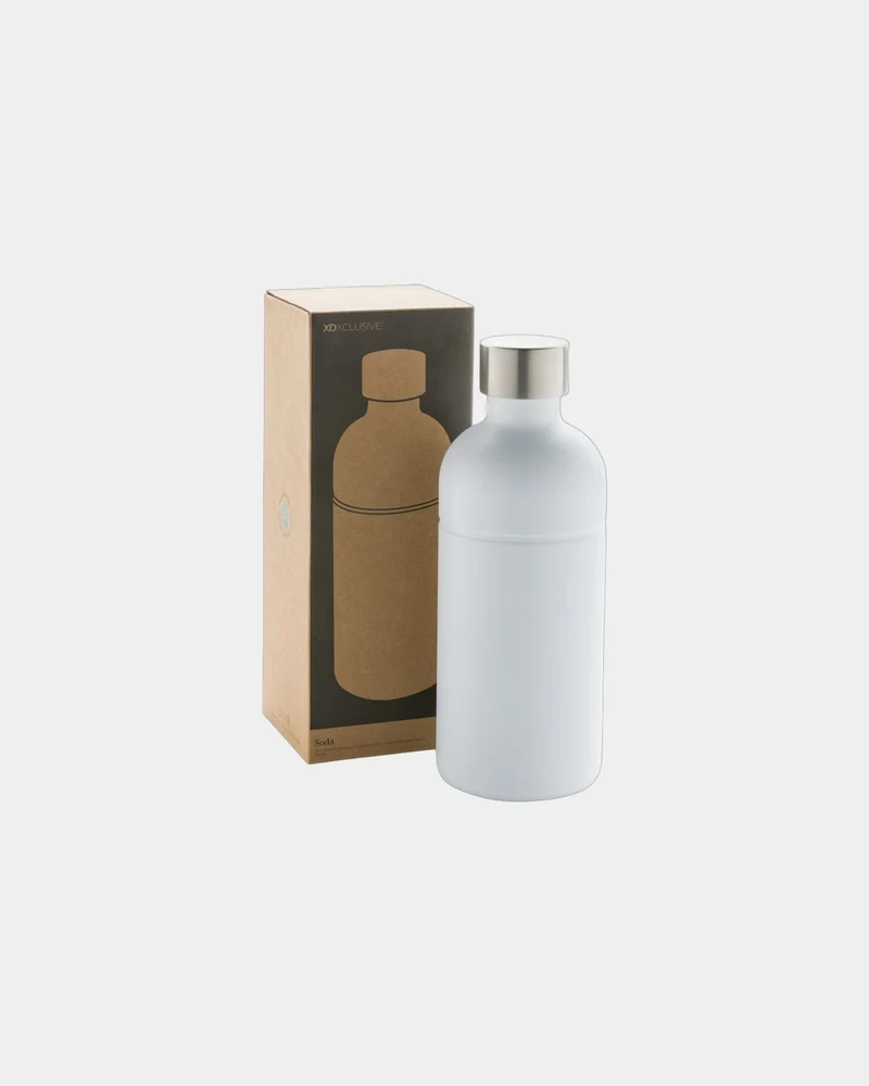 Botella acero reciclado RCS 800ml para personalizar