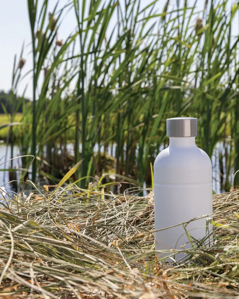 Botella acero reciclado RCS 800ml para personalizar