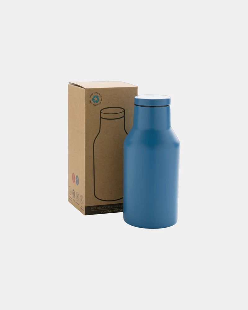 Botella térmica acero reciclado 300ml para personalizar