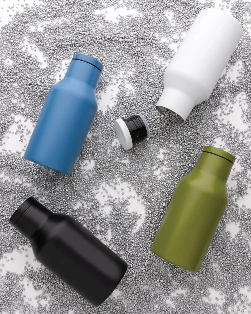 Botella térmica acero reciclado 300ml para personalizar