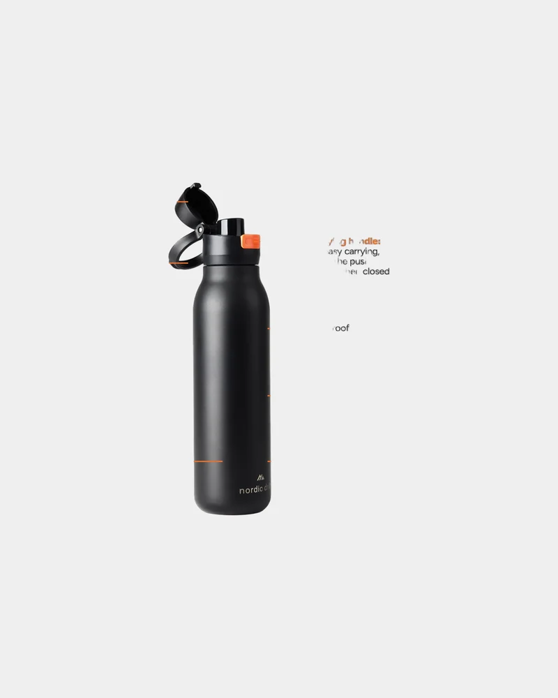 Botella acero reciclado 750ml Nordic Drift para personalizar