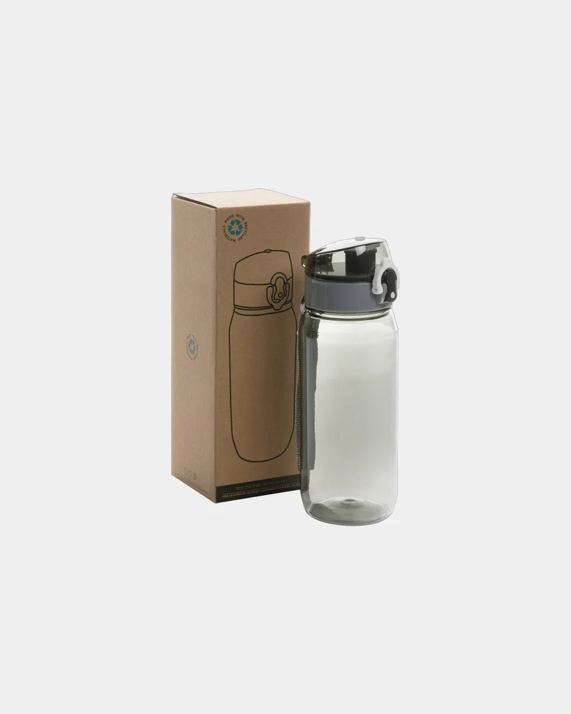 Botella estanca rPET RCS 600ml Yide para personalizar