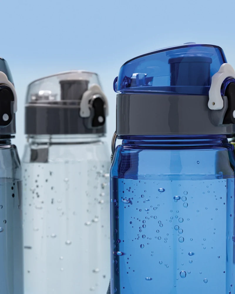Botella estanca rPET RCS 600ml Yide para personalizar