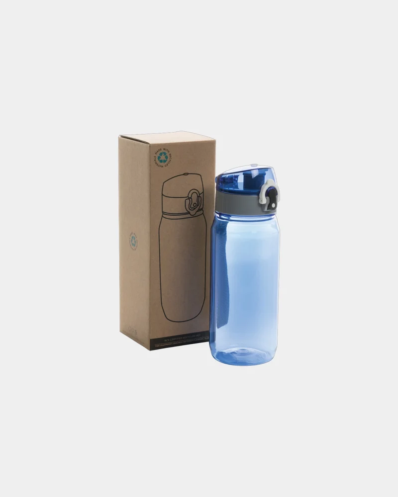 Botella estanca rPET RCS 600ml Yide para personalizar