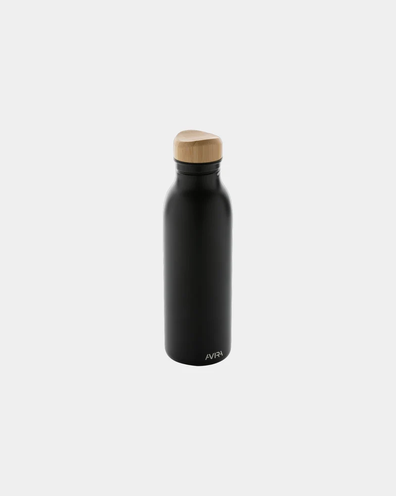 Botella acero reciclado 600ml Alcor para personalizar