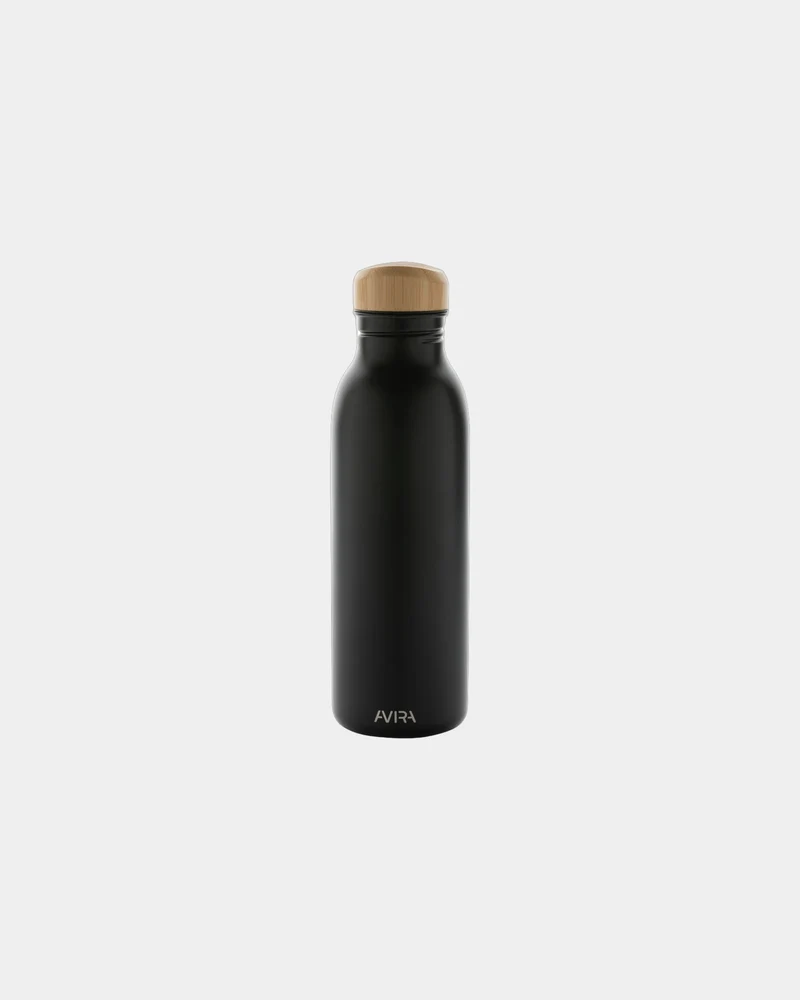 Botella acero reciclado 600ml Alcor para personalizar