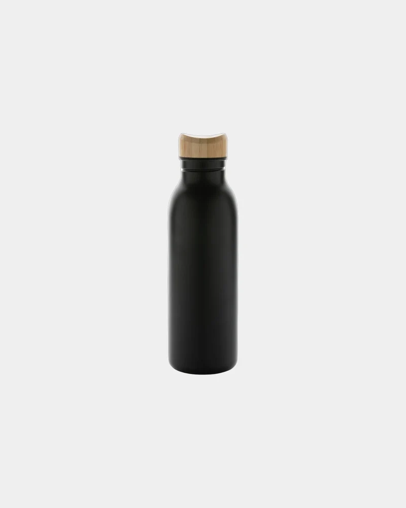 Botella acero reciclado 600ml Alcor para personalizar