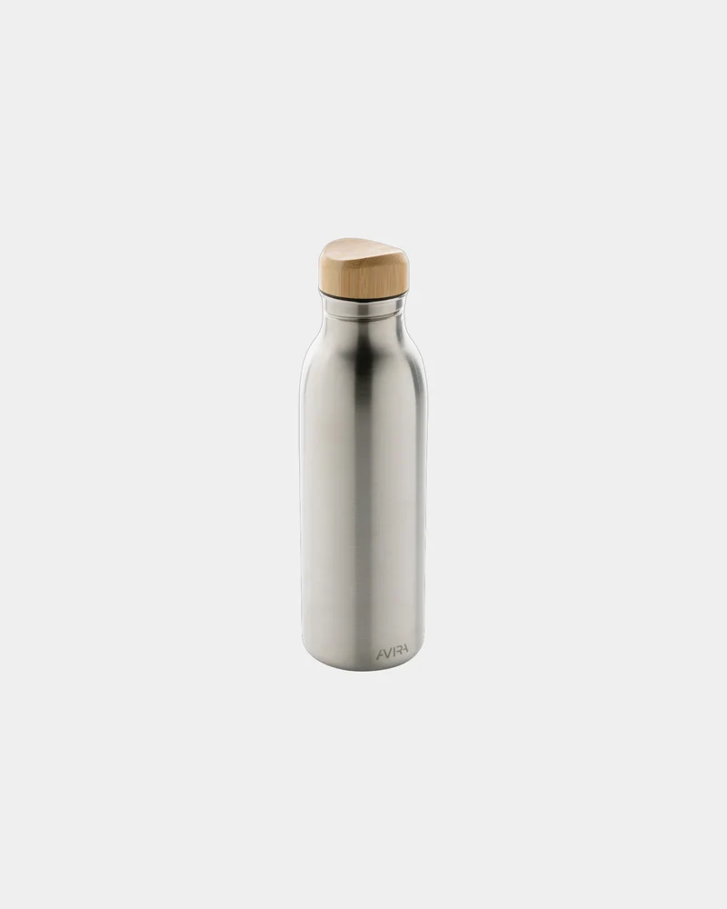 Botella acero reciclado 600ml Alcor para personalizar
