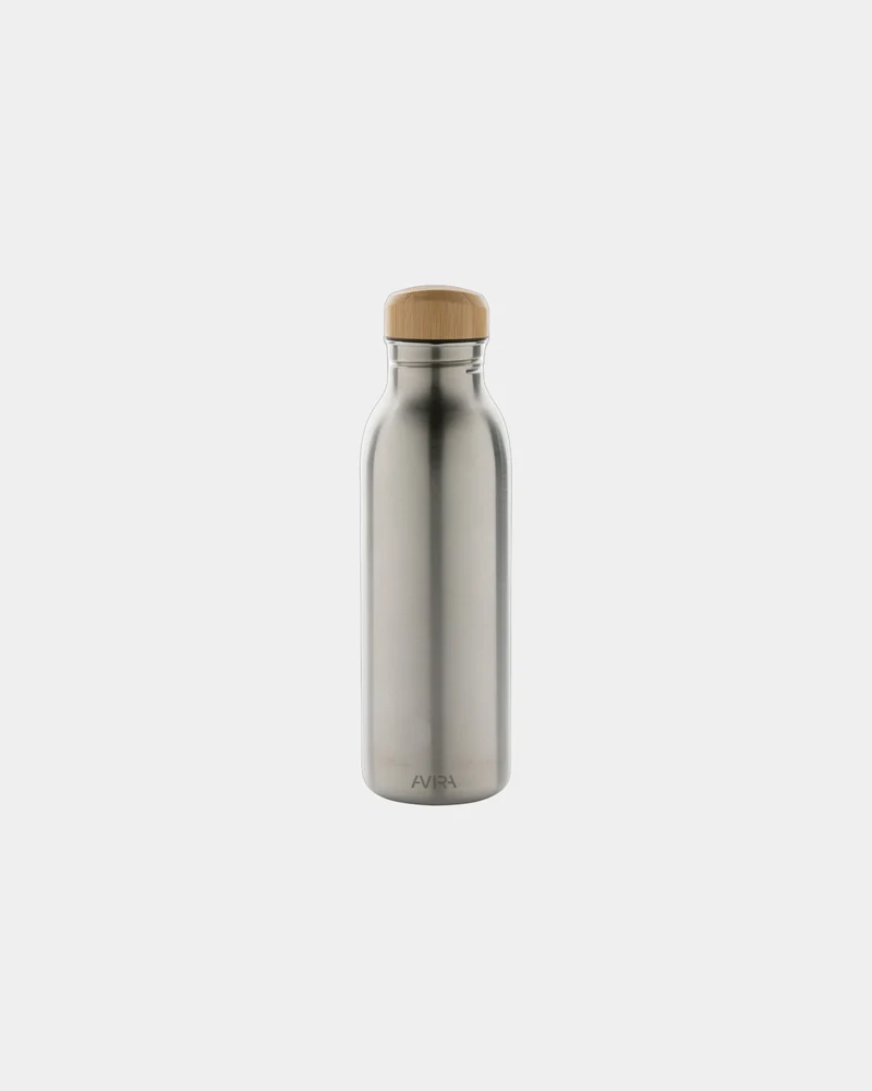Botella acero reciclado 600ml Alcor para personalizar