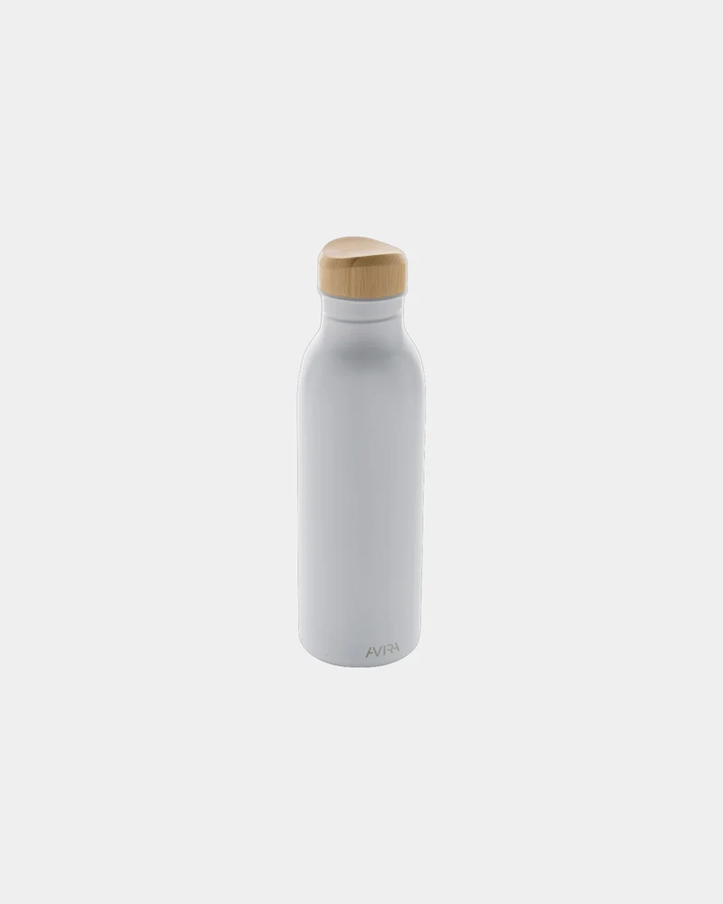 Botella acero reciclado 600ml Alcor para personalizar