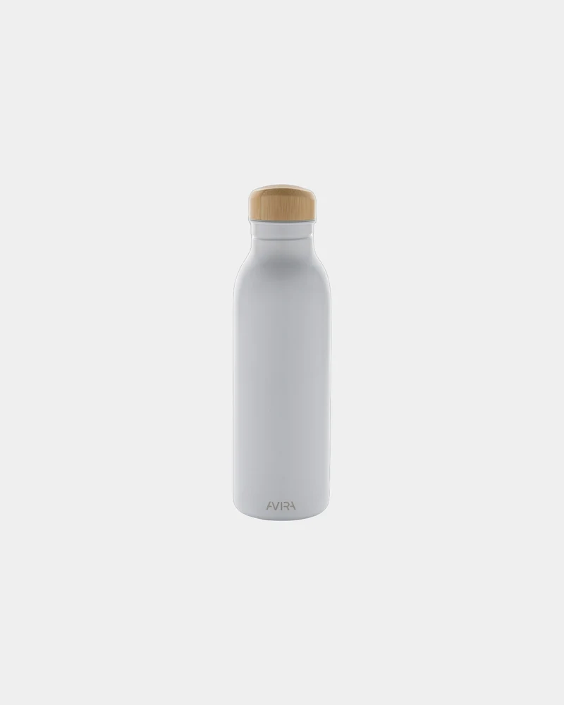Botella acero reciclado 600ml Alcor para personalizar