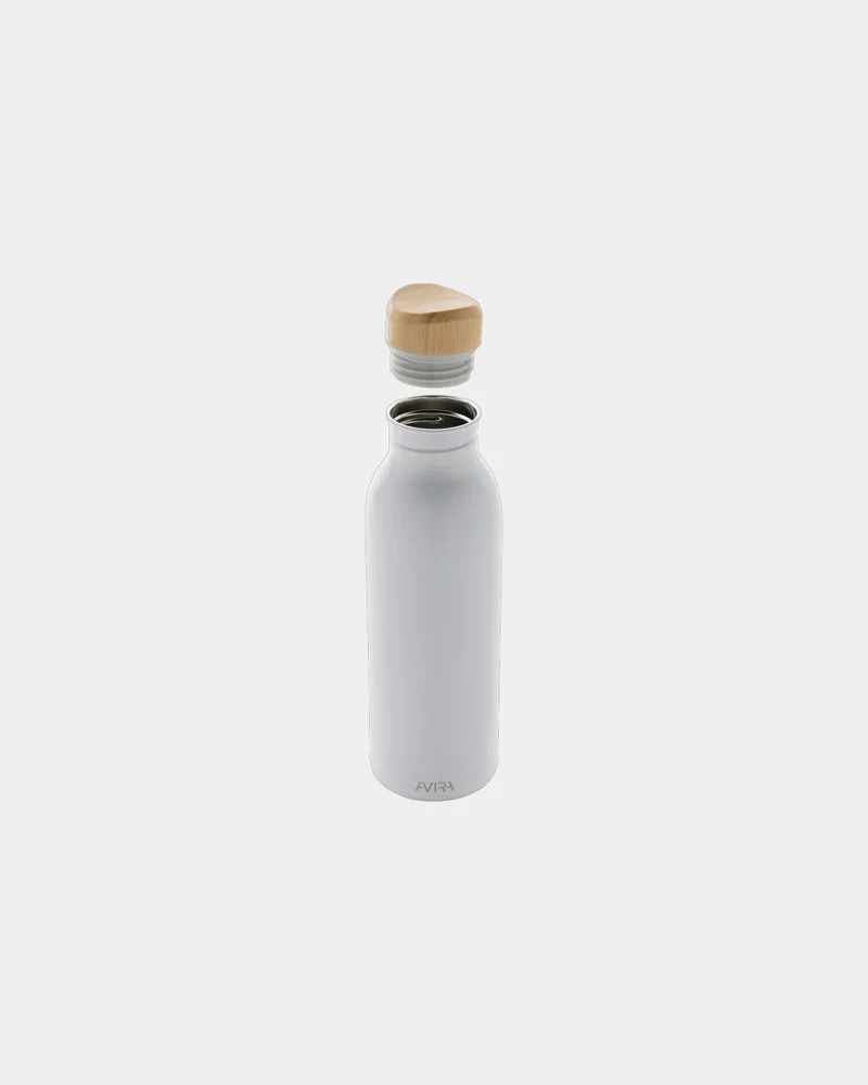 Botella acero reciclado 600ml Alcor para personalizar