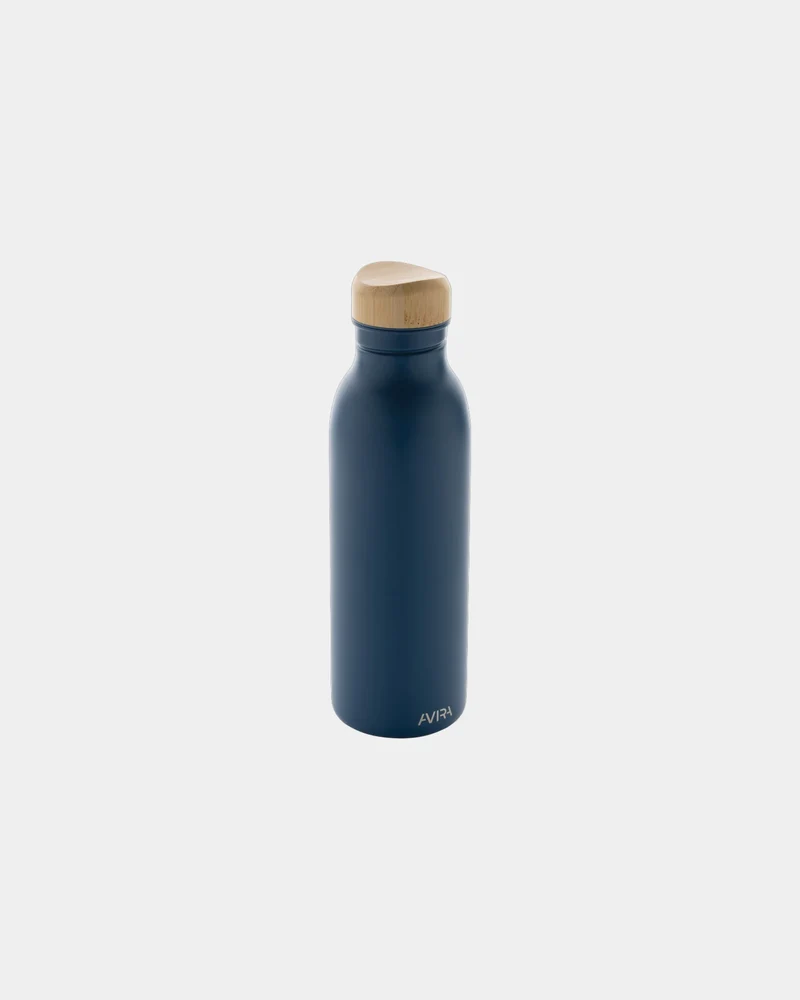 Botella acero reciclado 600ml Alcor para personalizar