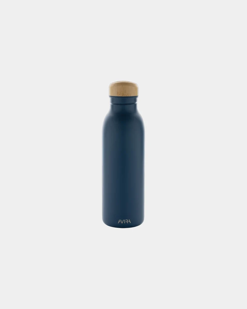 Botella acero reciclado 600ml Alcor para personalizar