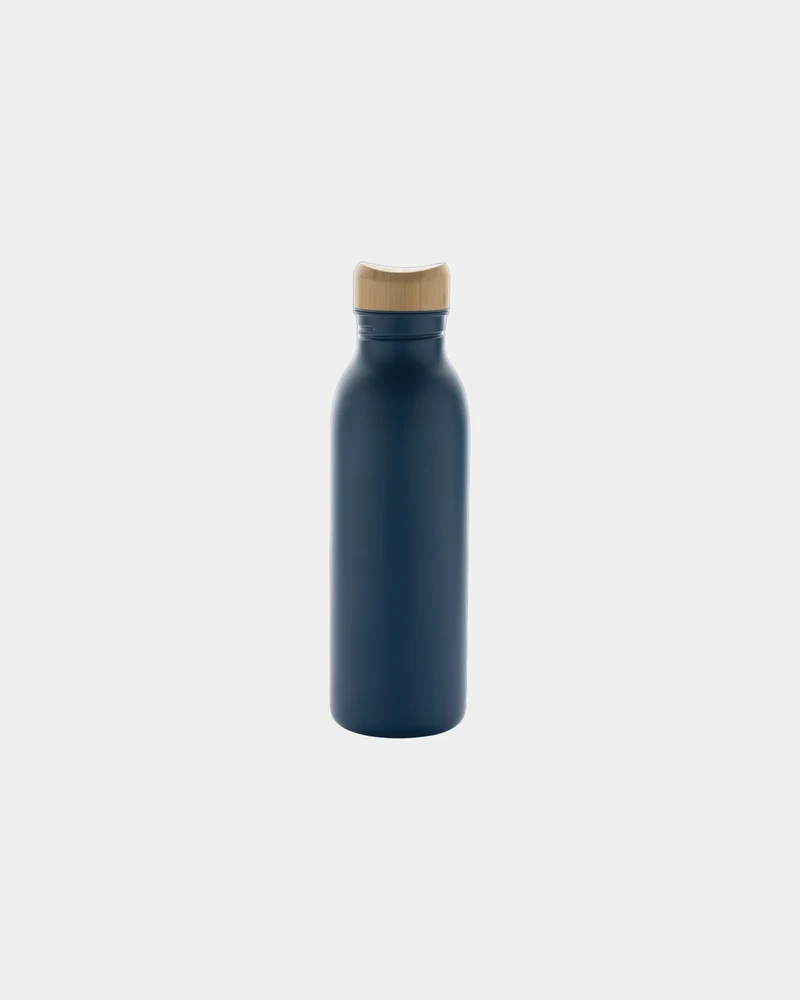 Botella acero reciclado 600ml Alcor para personalizar