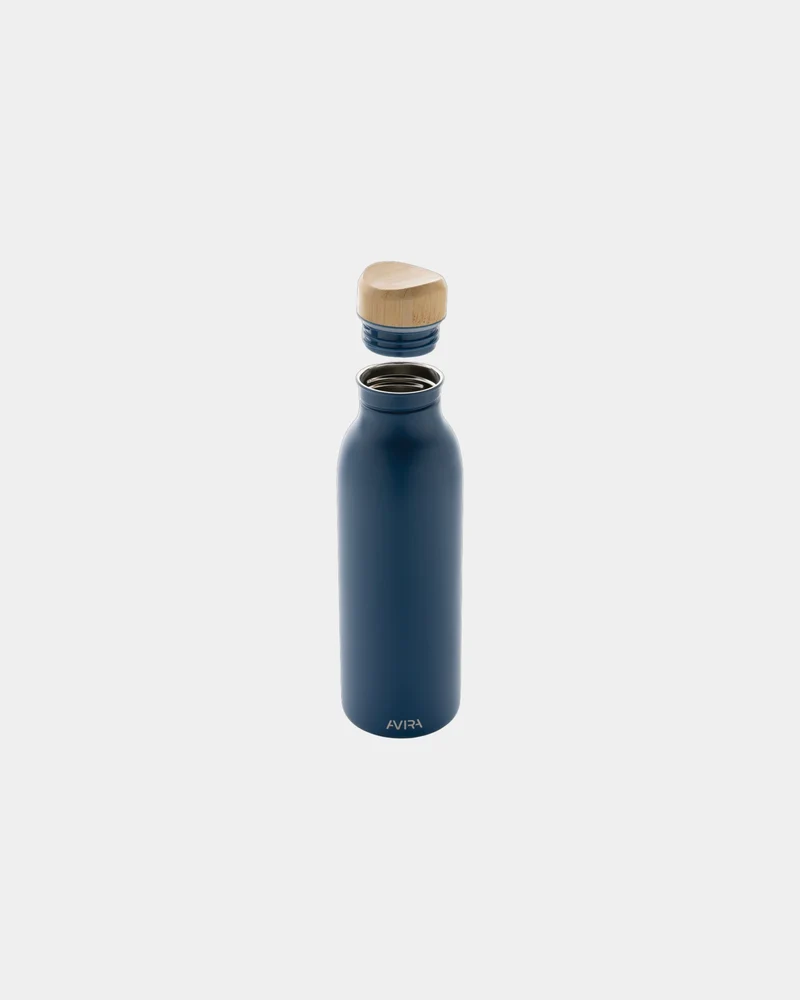 Botella acero reciclado 600ml Alcor para personalizar