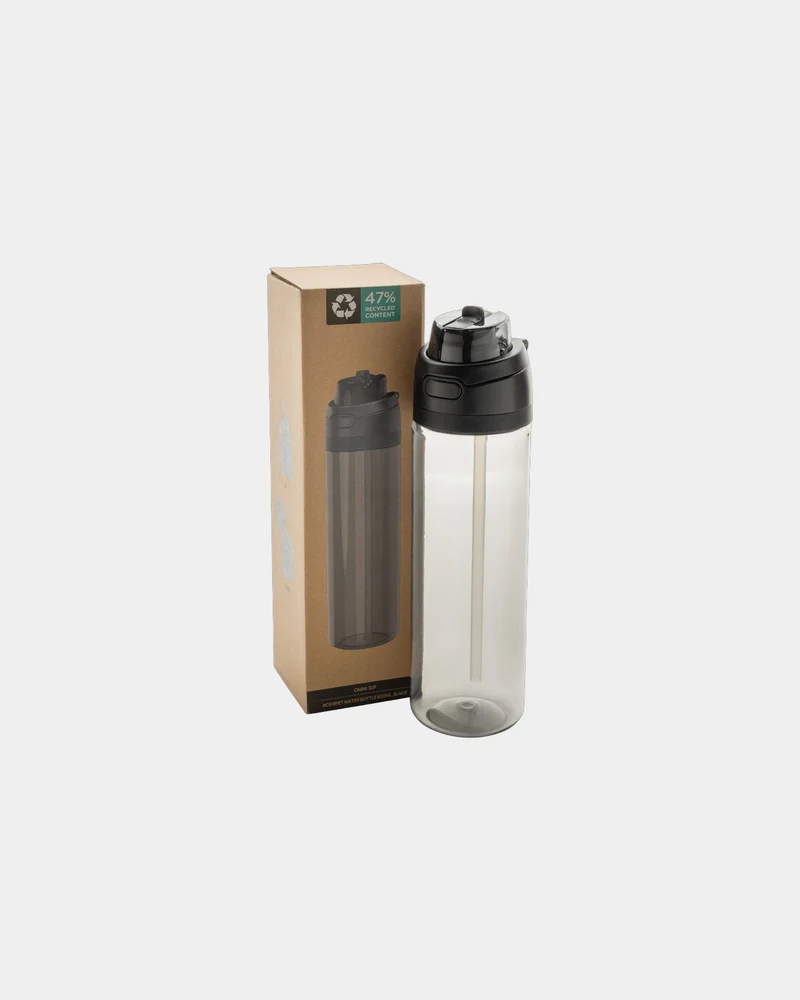 Botella reciclada RPET 800ml Omni Sip para personalizar
