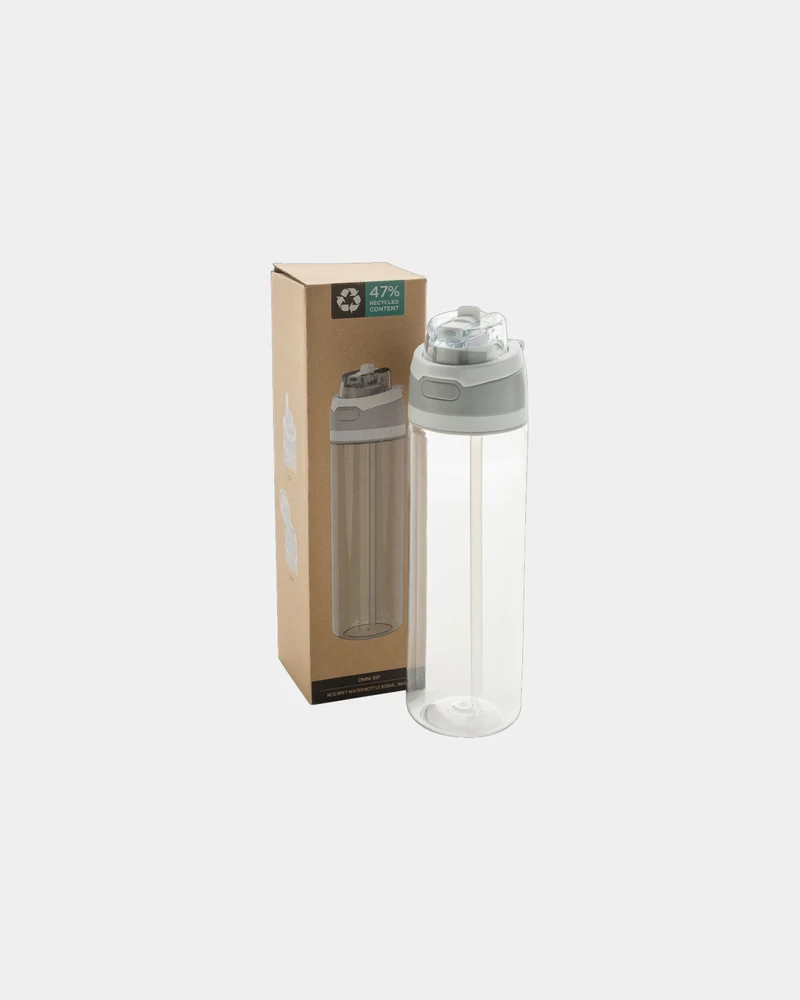 Botella reciclada RPET 800ml Omni Sip para personalizar