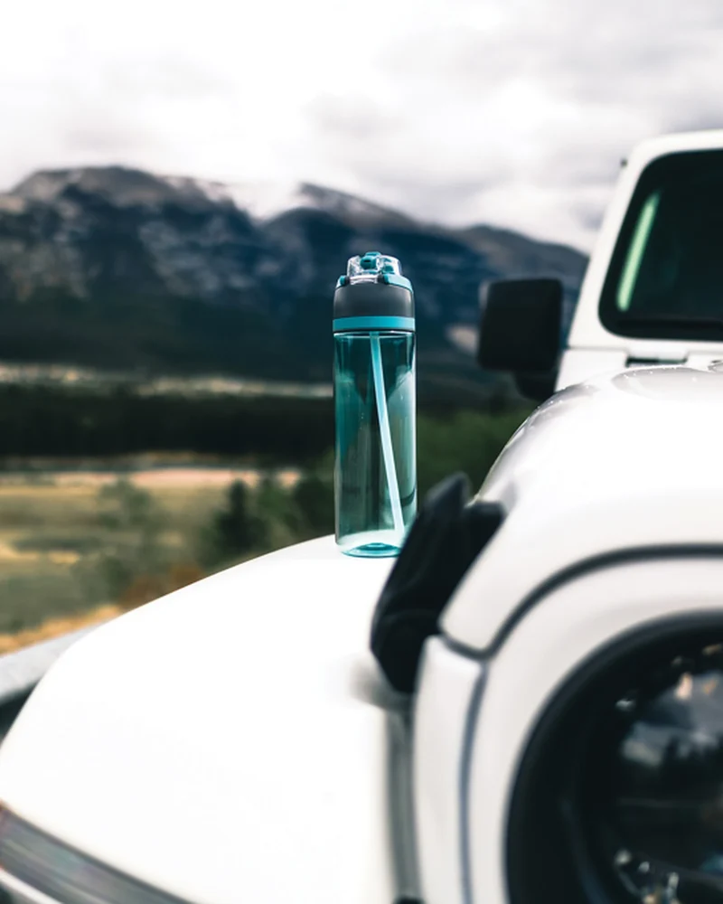 Botella reciclada RPET 800ml Omni Sip para personalizar
