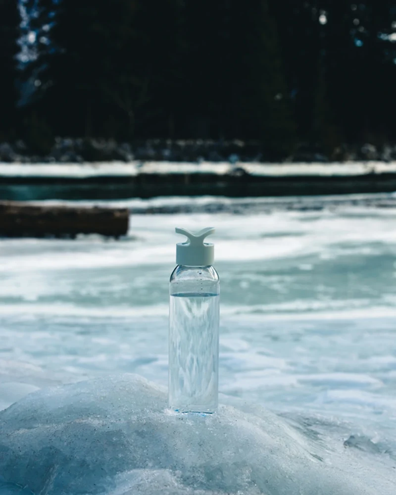 Botella reciclada RPET 650ml Oasis para personalizar