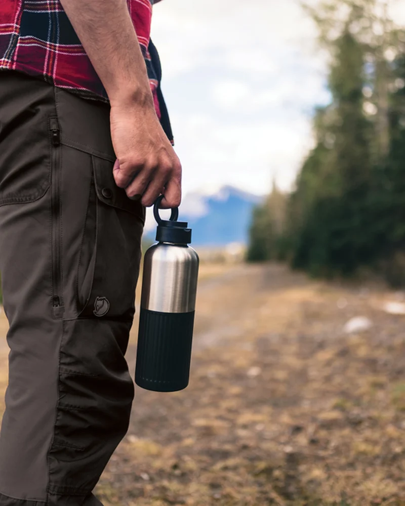 Botella acero reciclado 750ml Ripple para personalizar