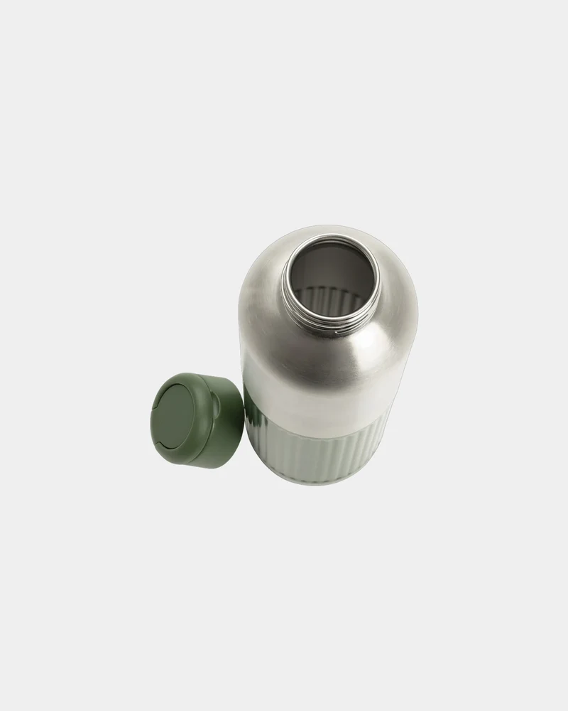 Botella acero reciclado 750ml Ripple para personalizar