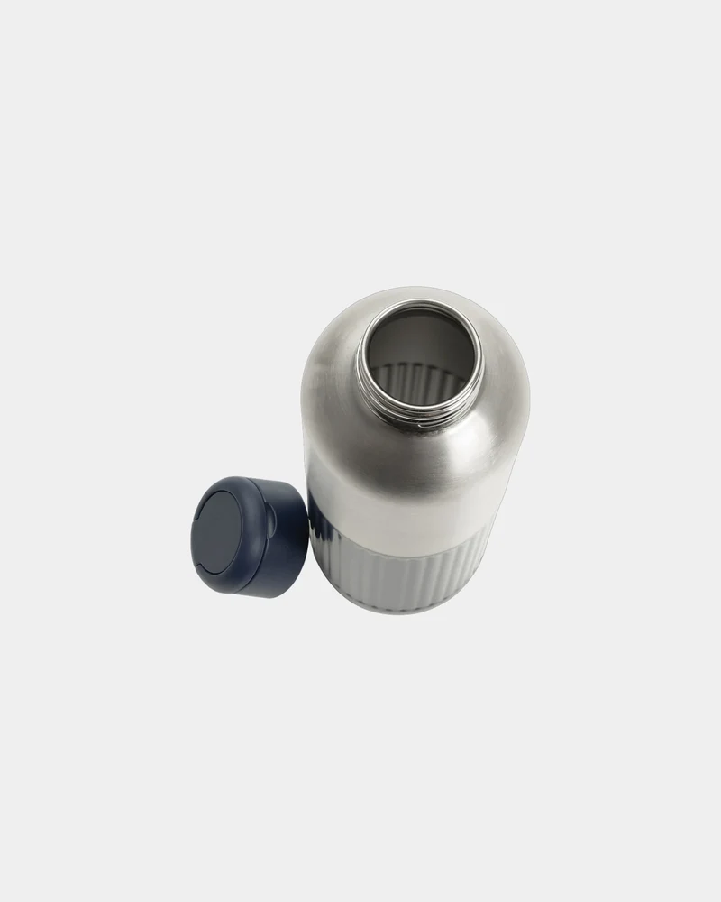 Botella acero reciclado 750ml Ripple para personalizar